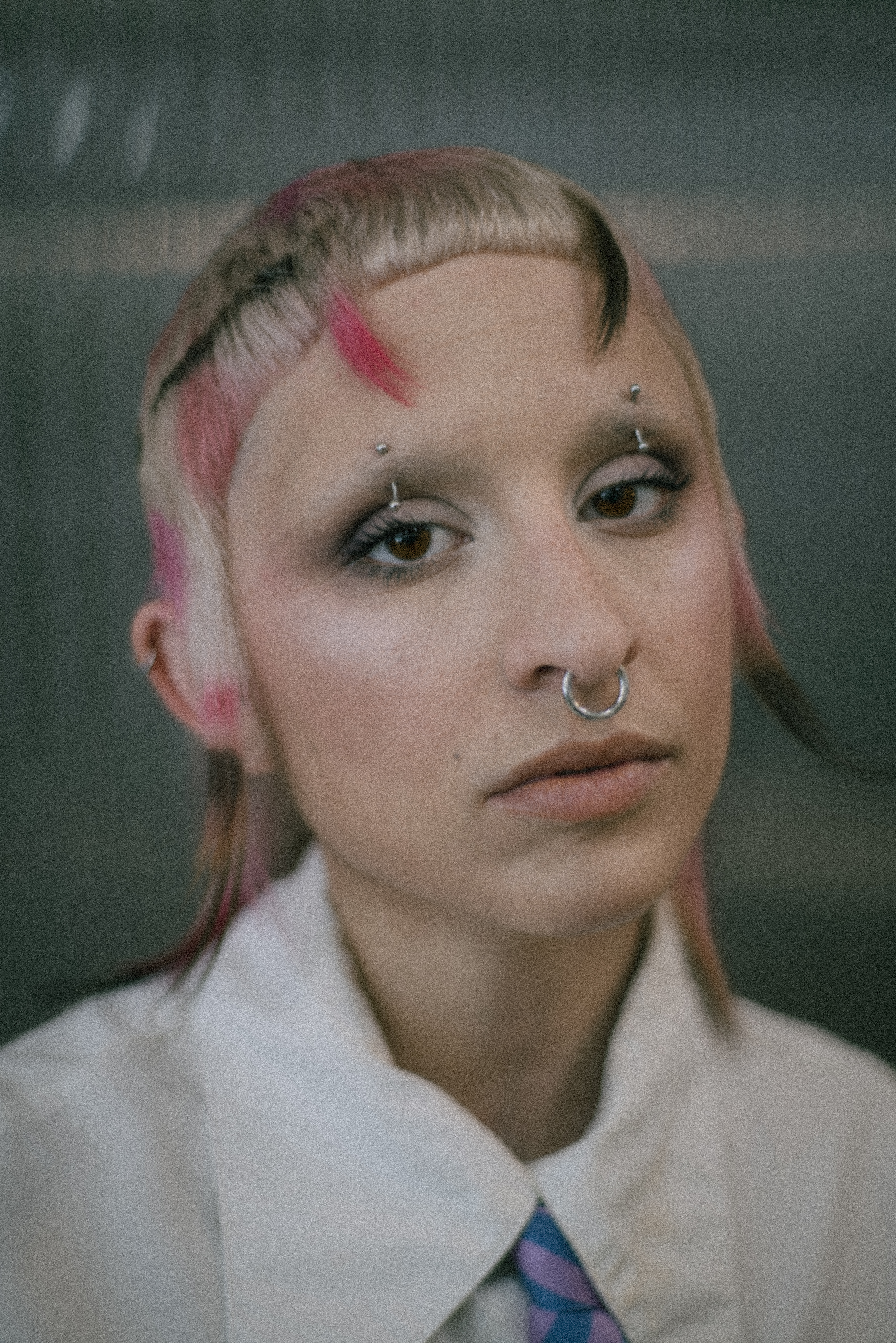 Trabajo de coloración artística realizado en Bald Monkey Hairmakers